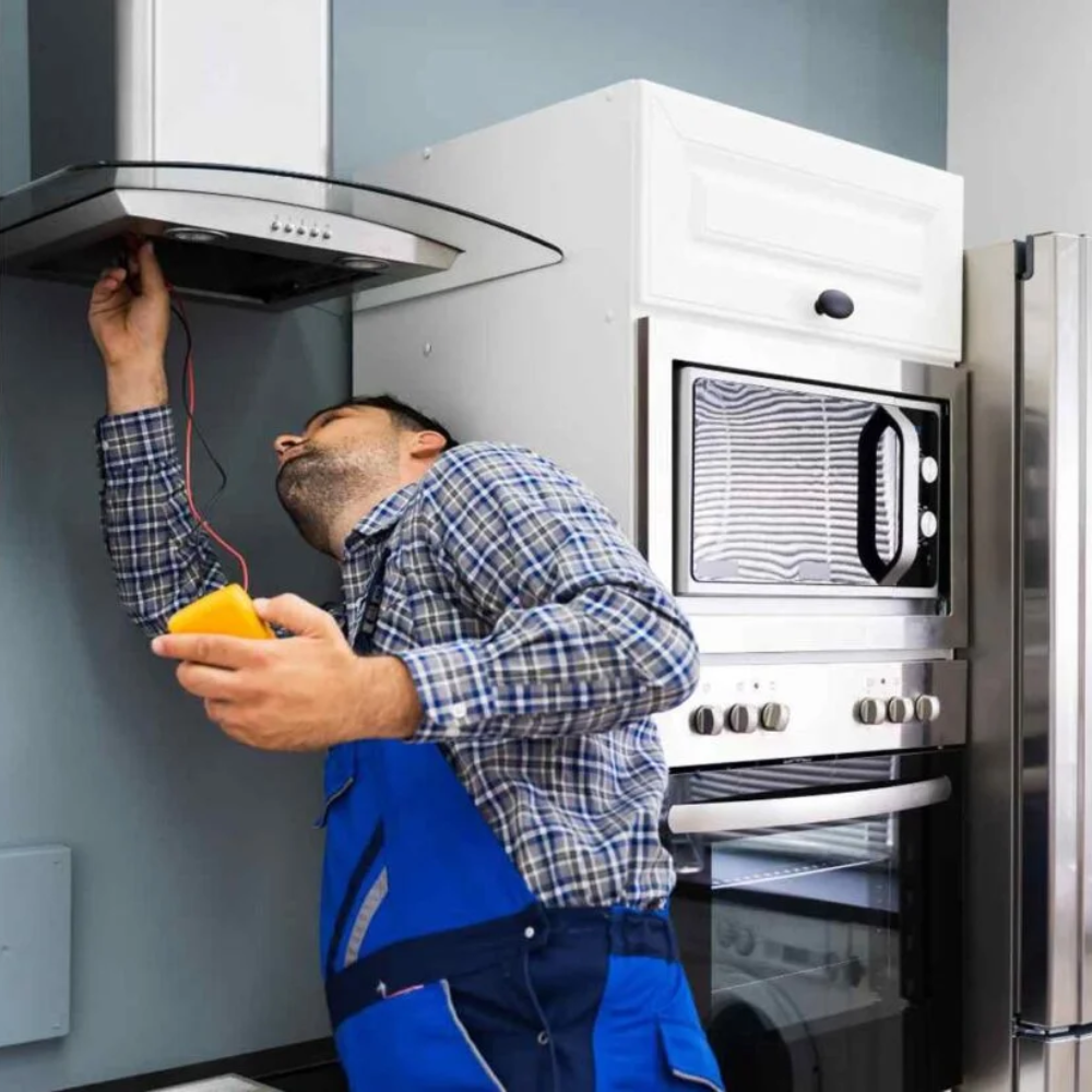 KITCHEN CHIMNEY 