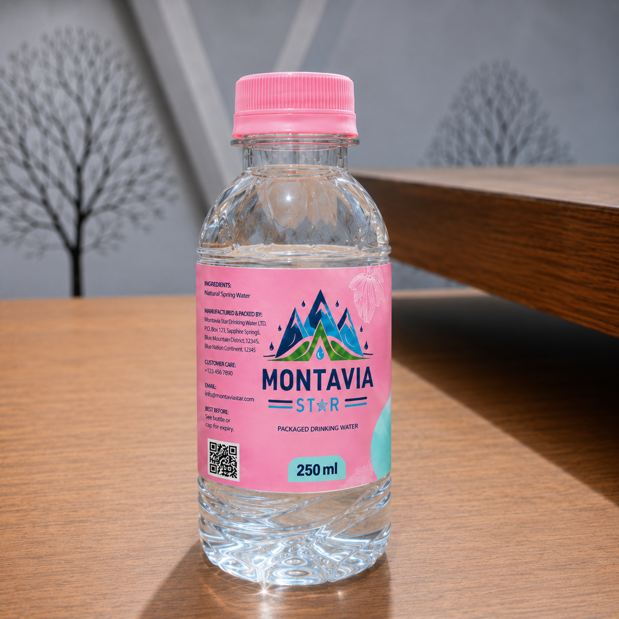 Bottle 250 ML 